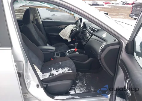 2015 Nissan Rogue Sv z USA, uszkodzony, nr VIN KNMAT2MV4FP519520